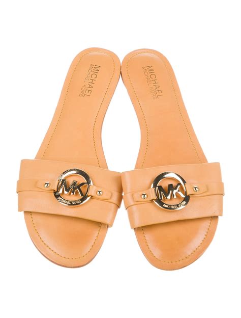 michael kors sandals slides|michael kors sandals size 5.